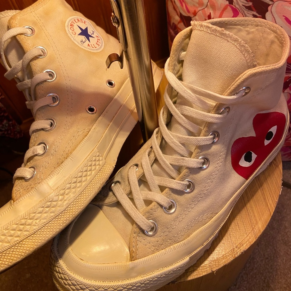 CDG Comme Des Garçons PLAY Converse
